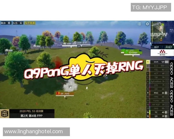 和平精英战术深度解析：RNG团队合作与策略创新的成功之道